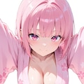 浴衣でのんびり巨乳コスプレギャルズBig breasted cosplay girls relaxing in yukata 4枚目