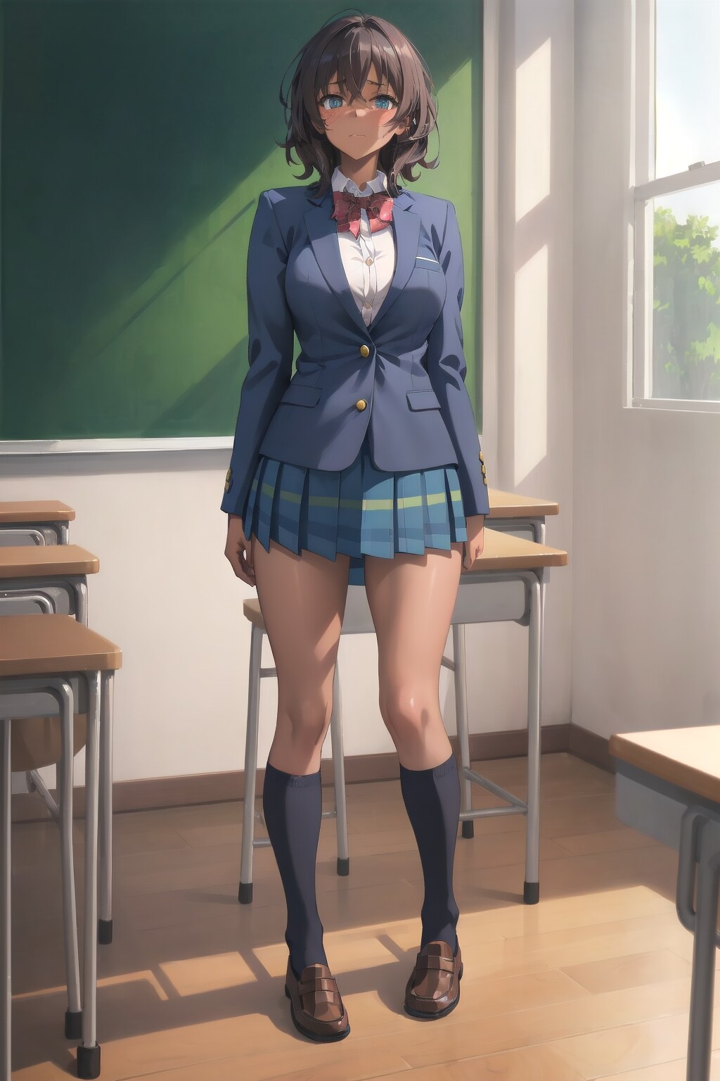 JK（女子高生）225 ※ちちぷい生成機能祭り第3弾