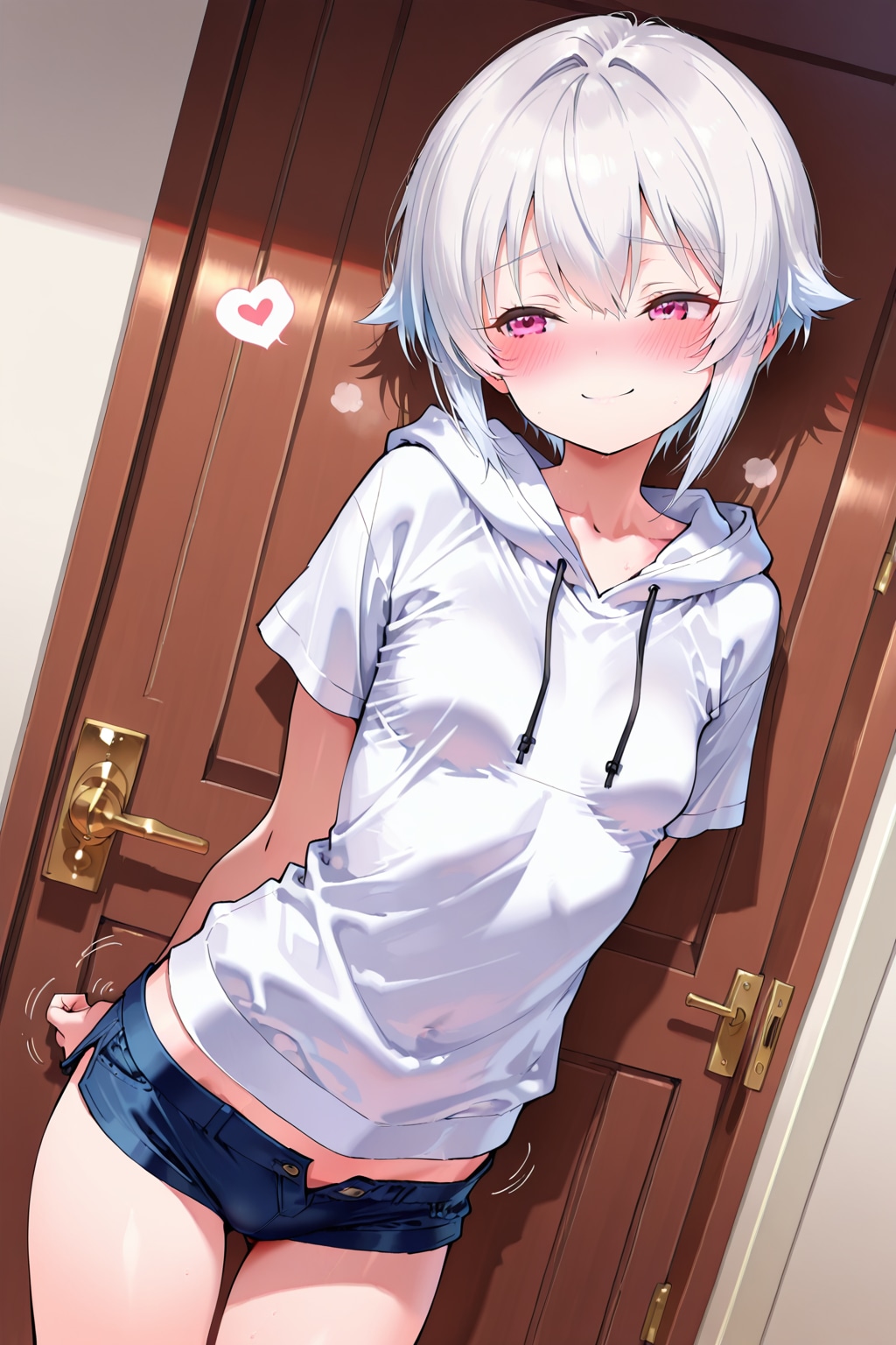 なんか用かよ…？