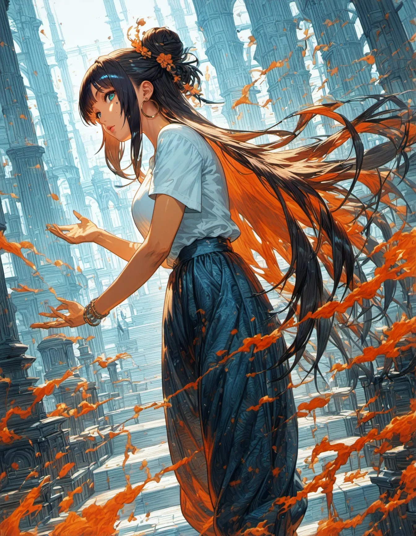 Dancing Through Forgotten Ruins