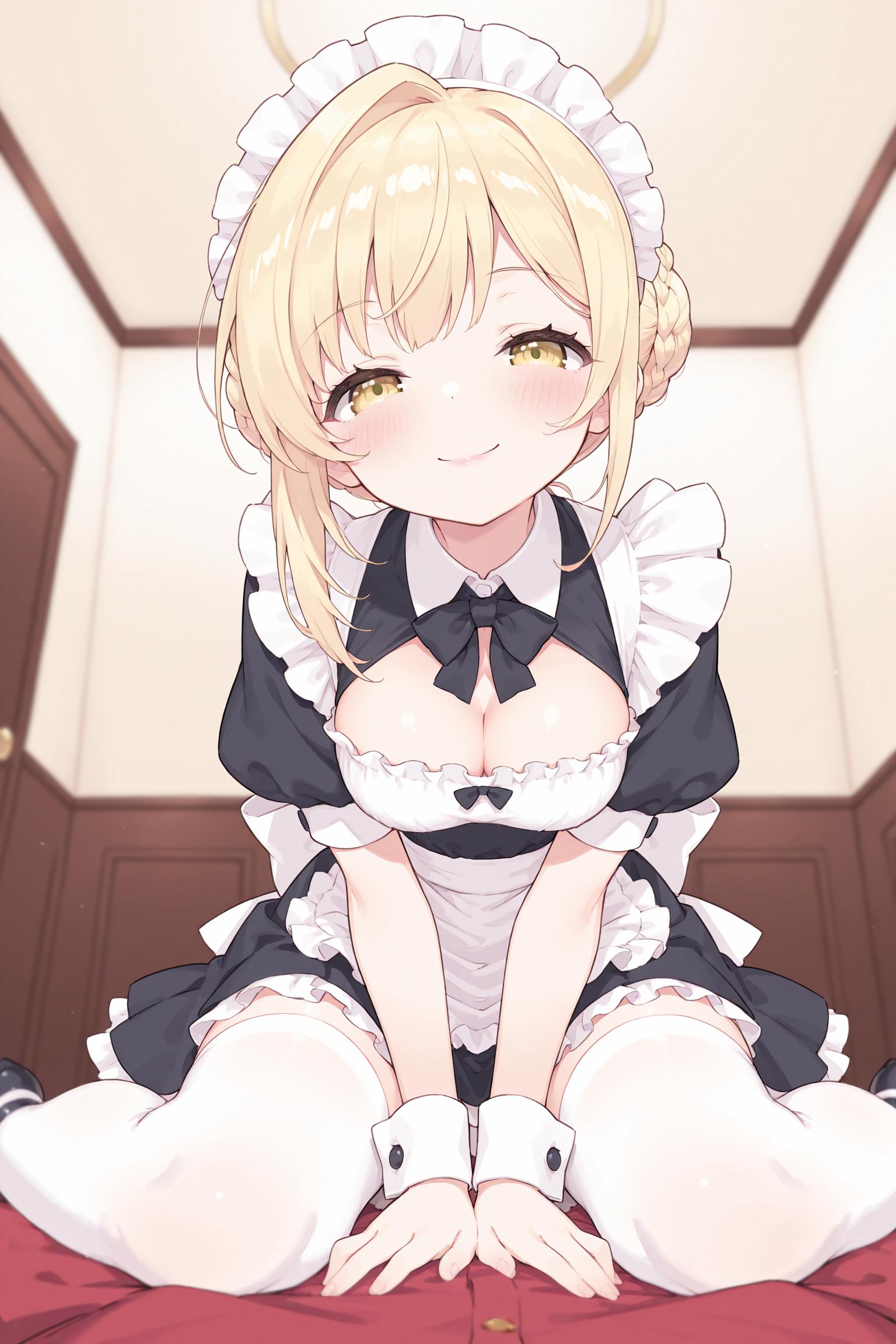 あかりちゃんのメイド服