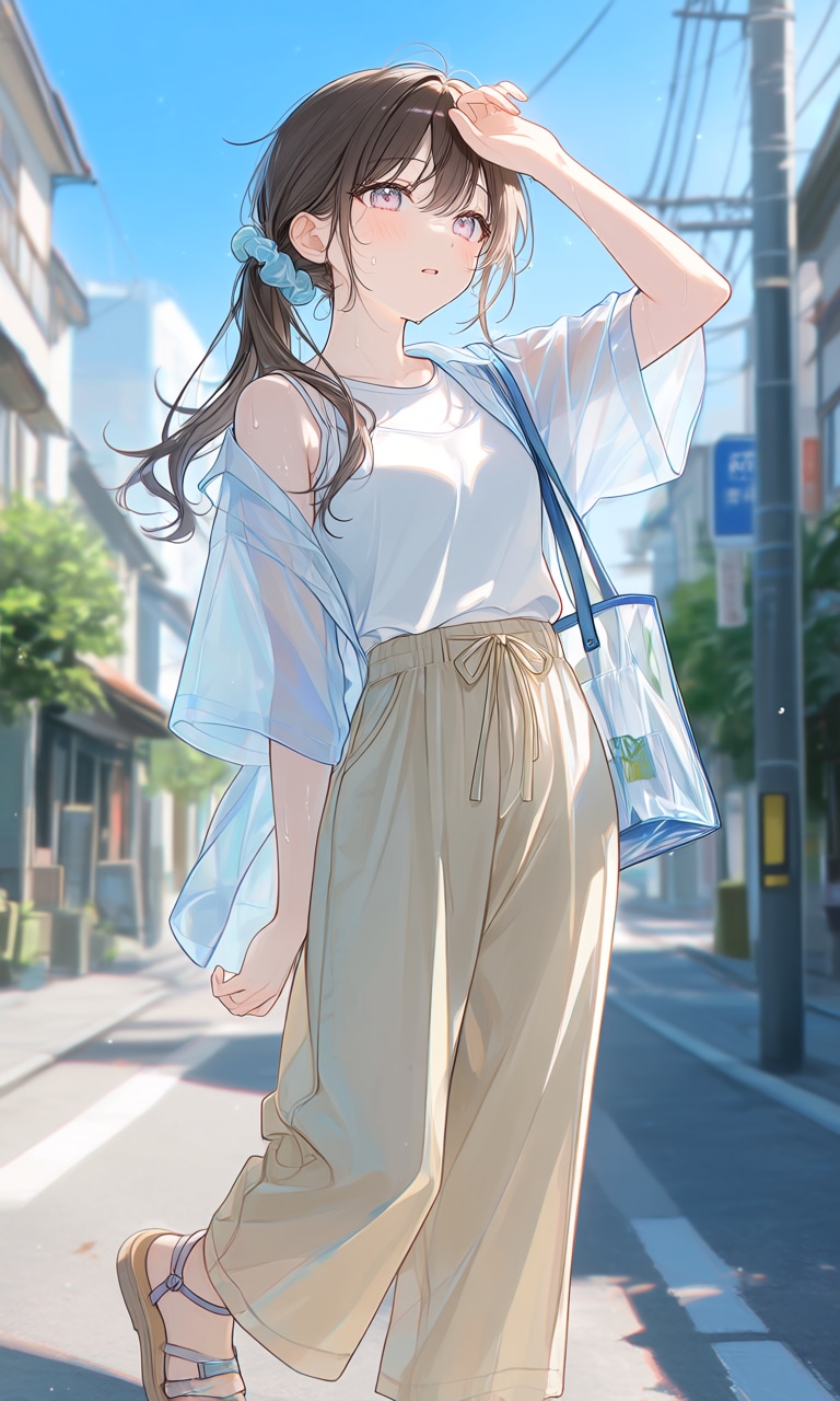 暑っつーい！