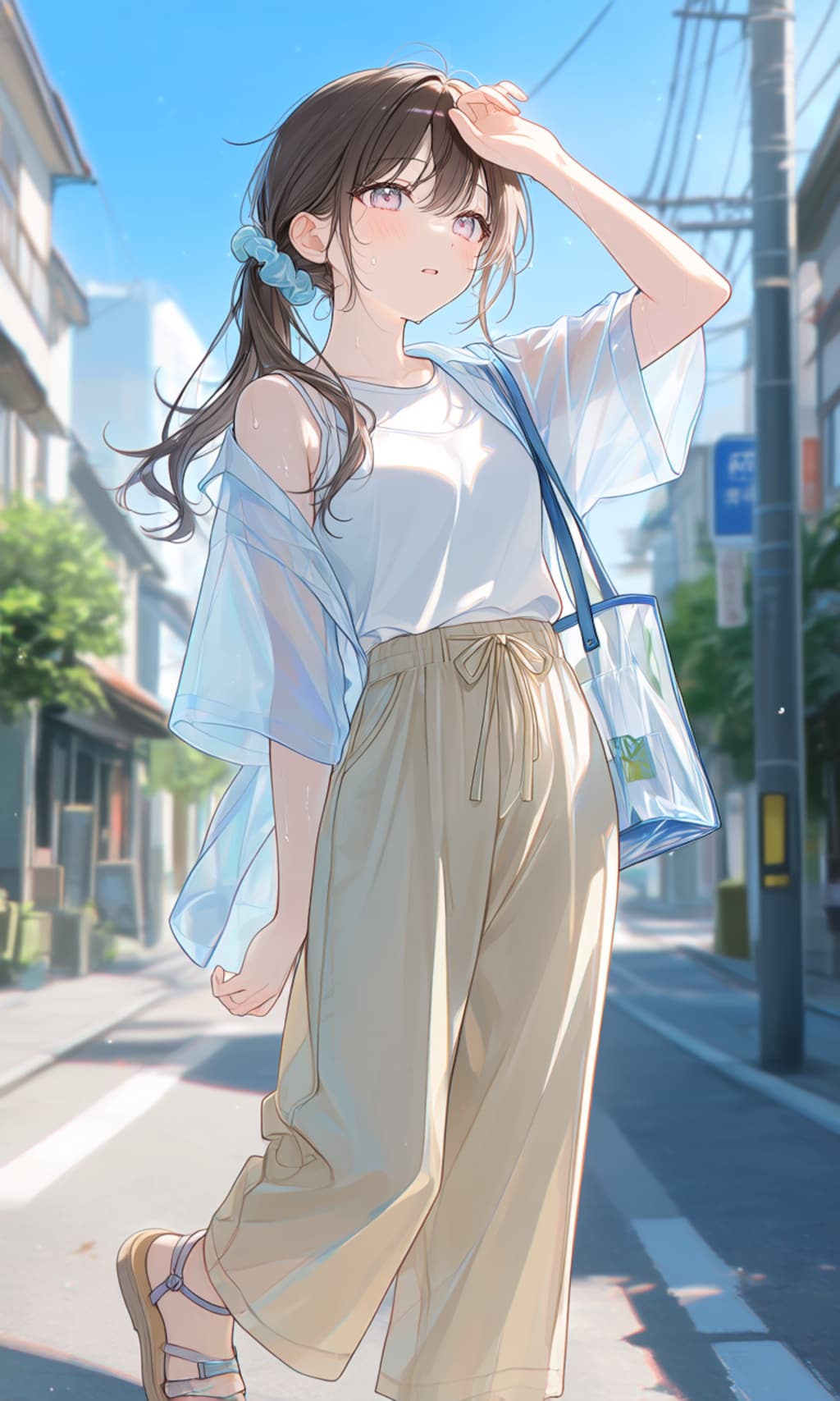 暑っつーい！
