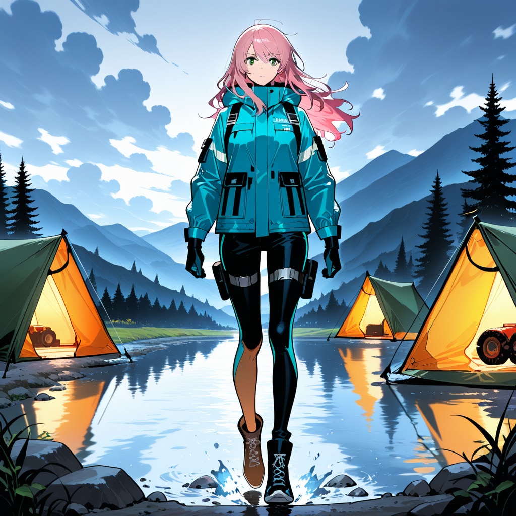 雨を越えて進め