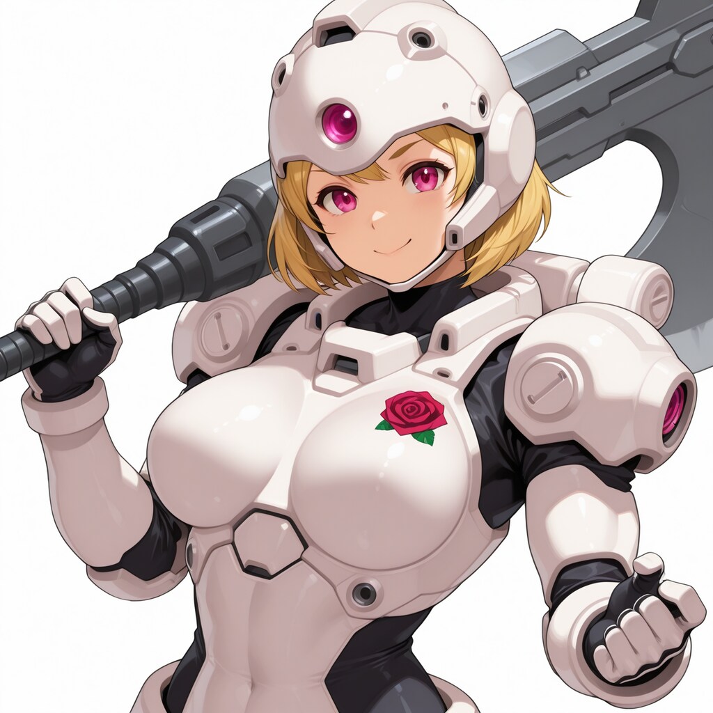 リーシャちゃん、薔薇の騎士に就職
