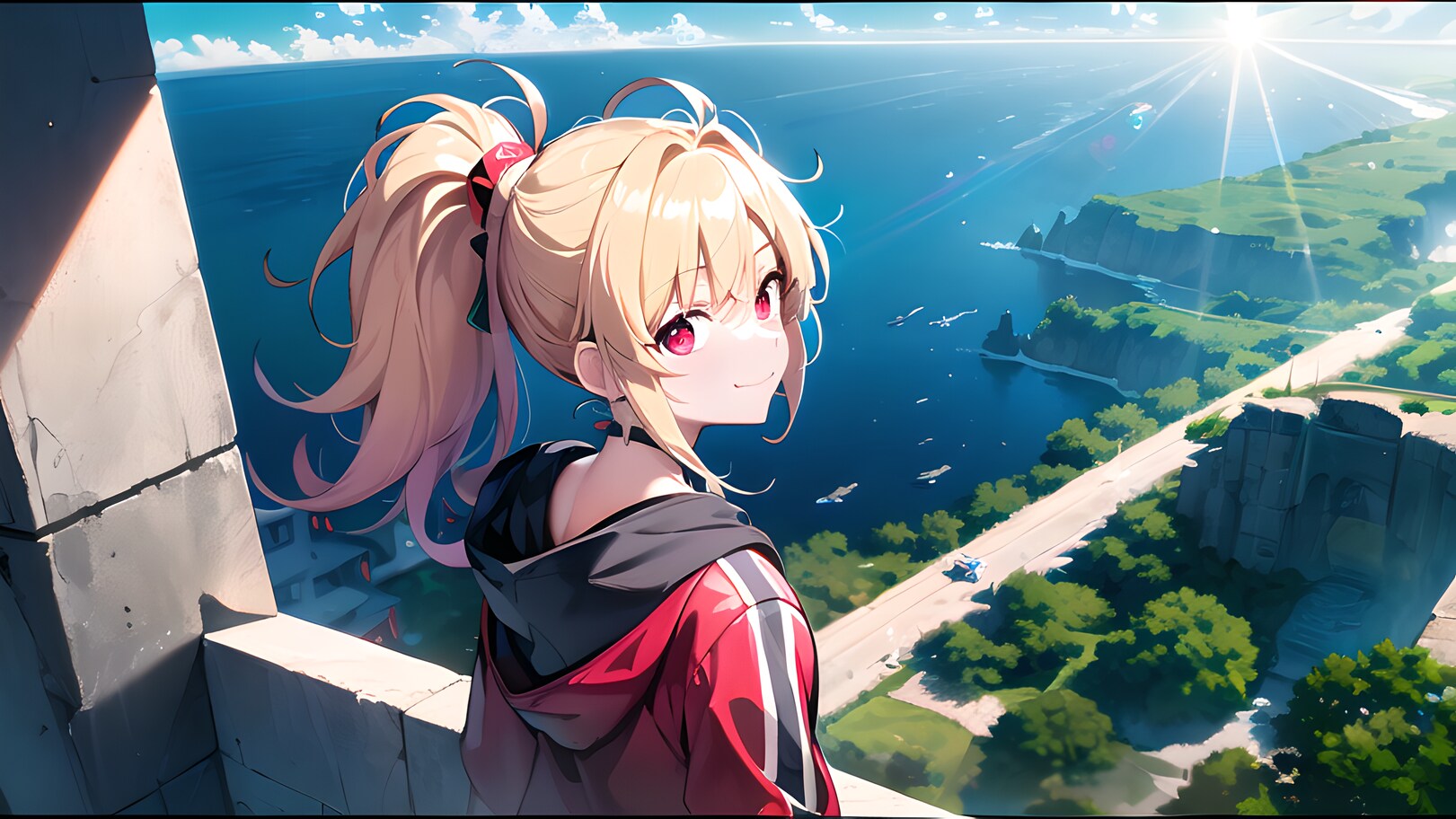 朝