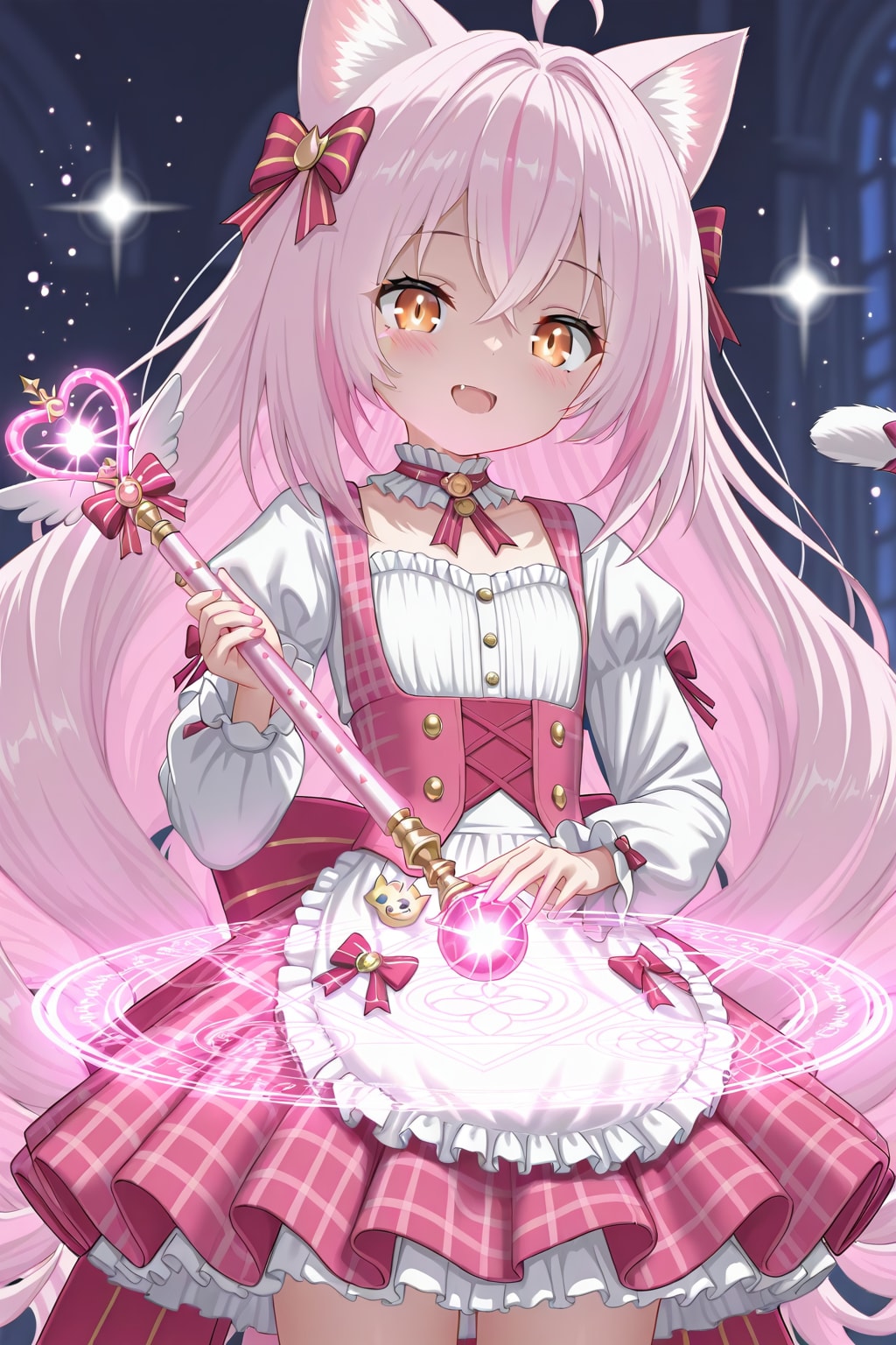 ネコミミマホウ