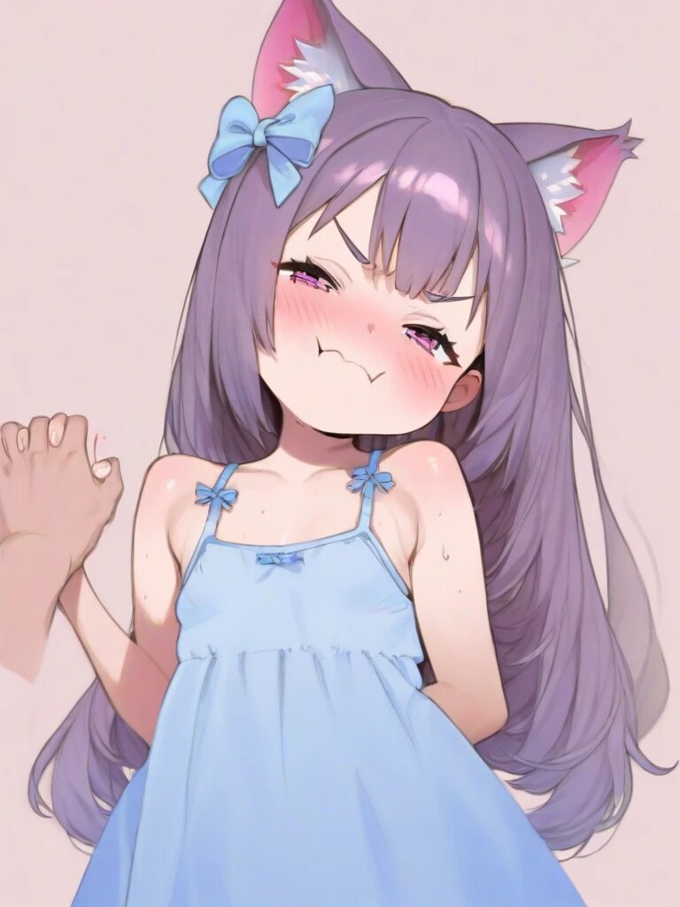 怒ってる女の子、獣耳 | の人気AIイラスト・グラビア