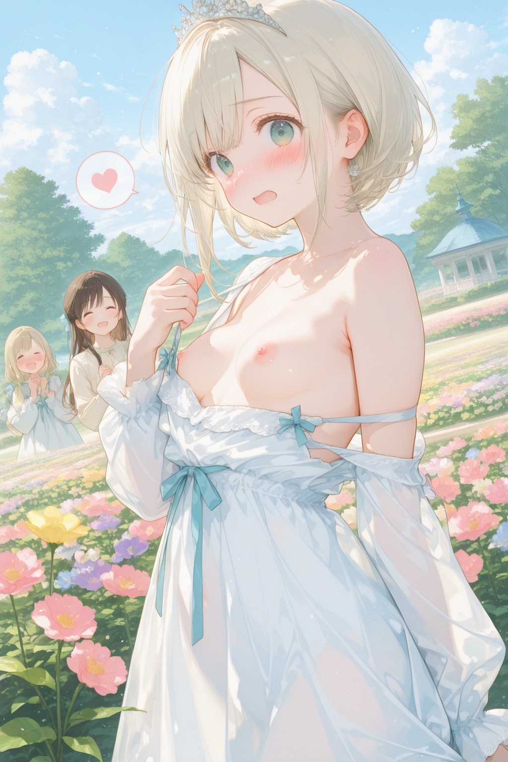 乳首がこんにちは😃11👸🌷