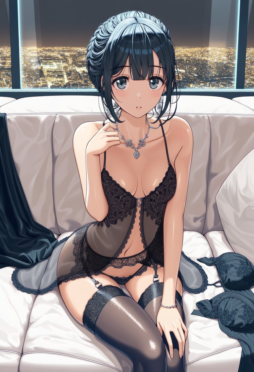 lingerie / セクシーな下着 【ぽんタグ英単語】
