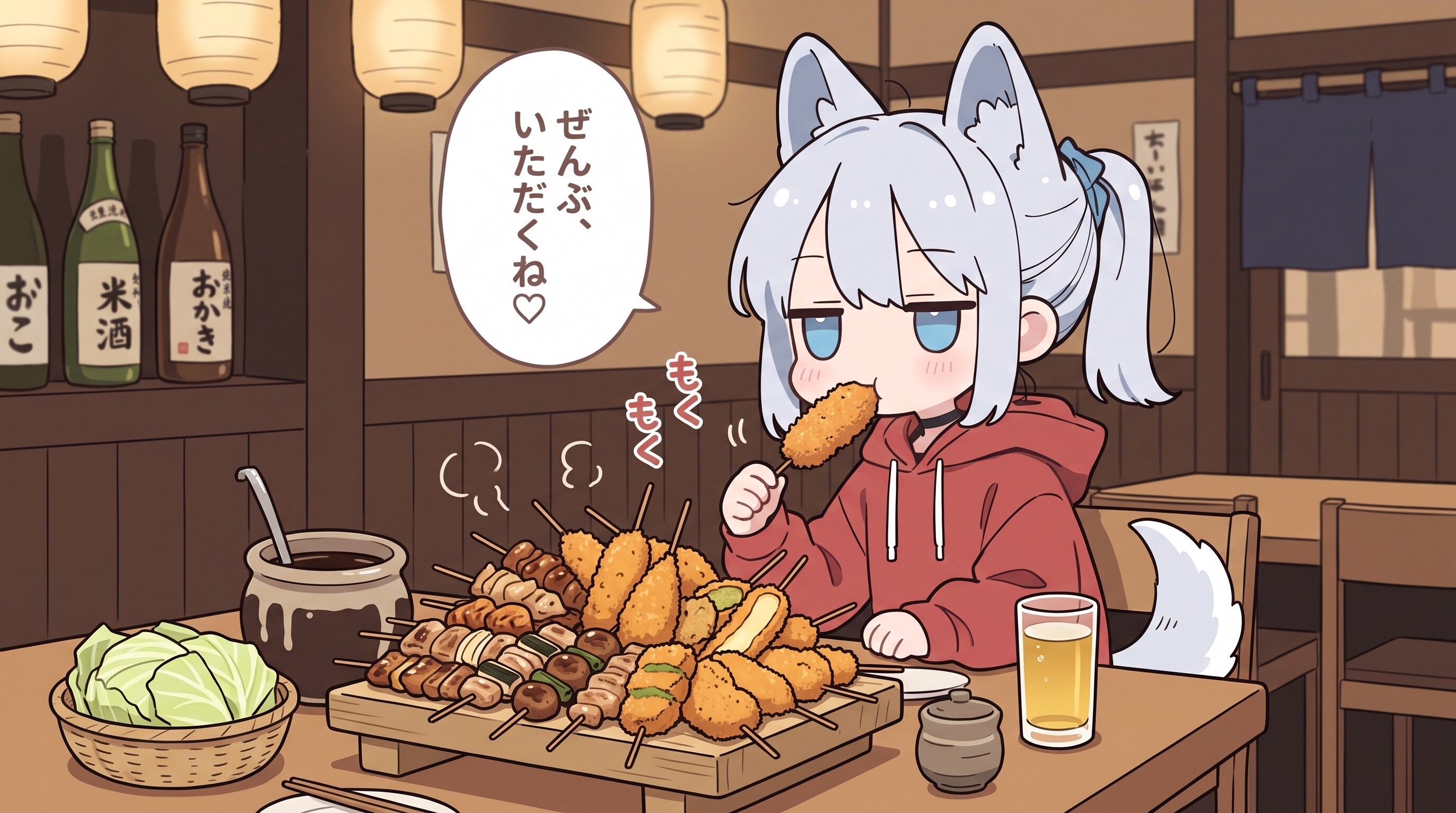 ９月４日は串の日、串カツの日 | の人気AIイラスト・グラビア