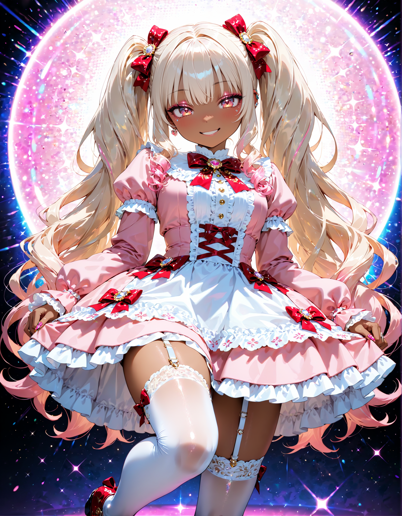 絶対領域　その３ | の人気AIイラスト・グラビア