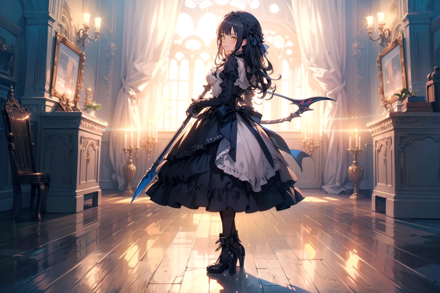 ゴスロリメイドさん