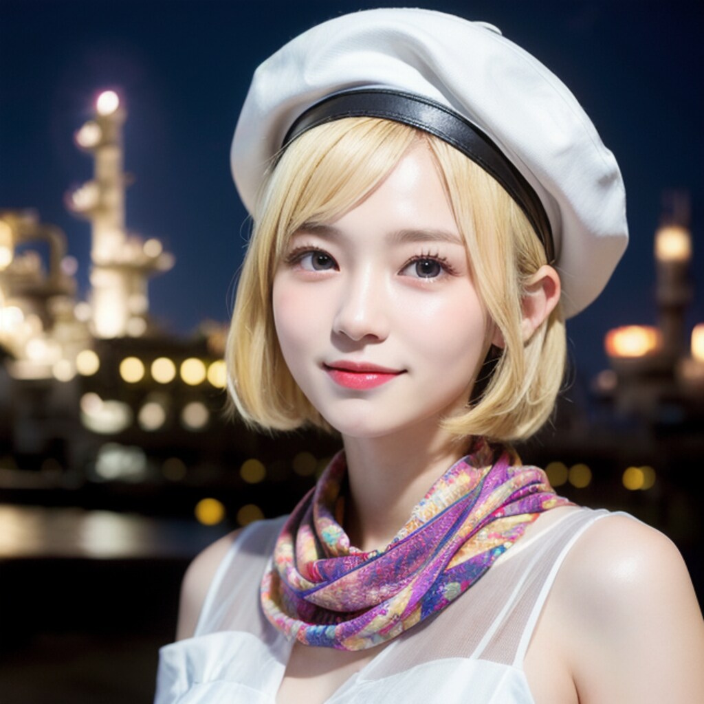 工場夜景大好きっ娘ちゃん