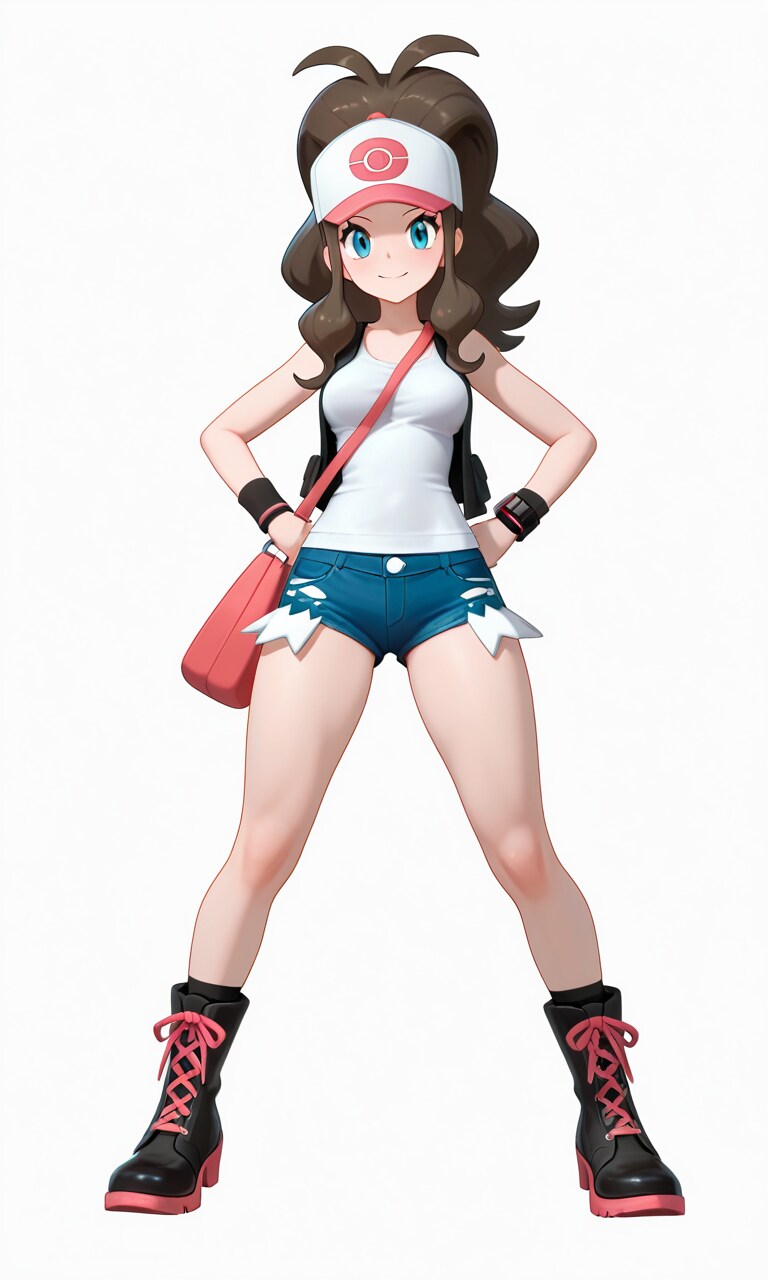 メイド風レオタード(ポケモントレーナー)