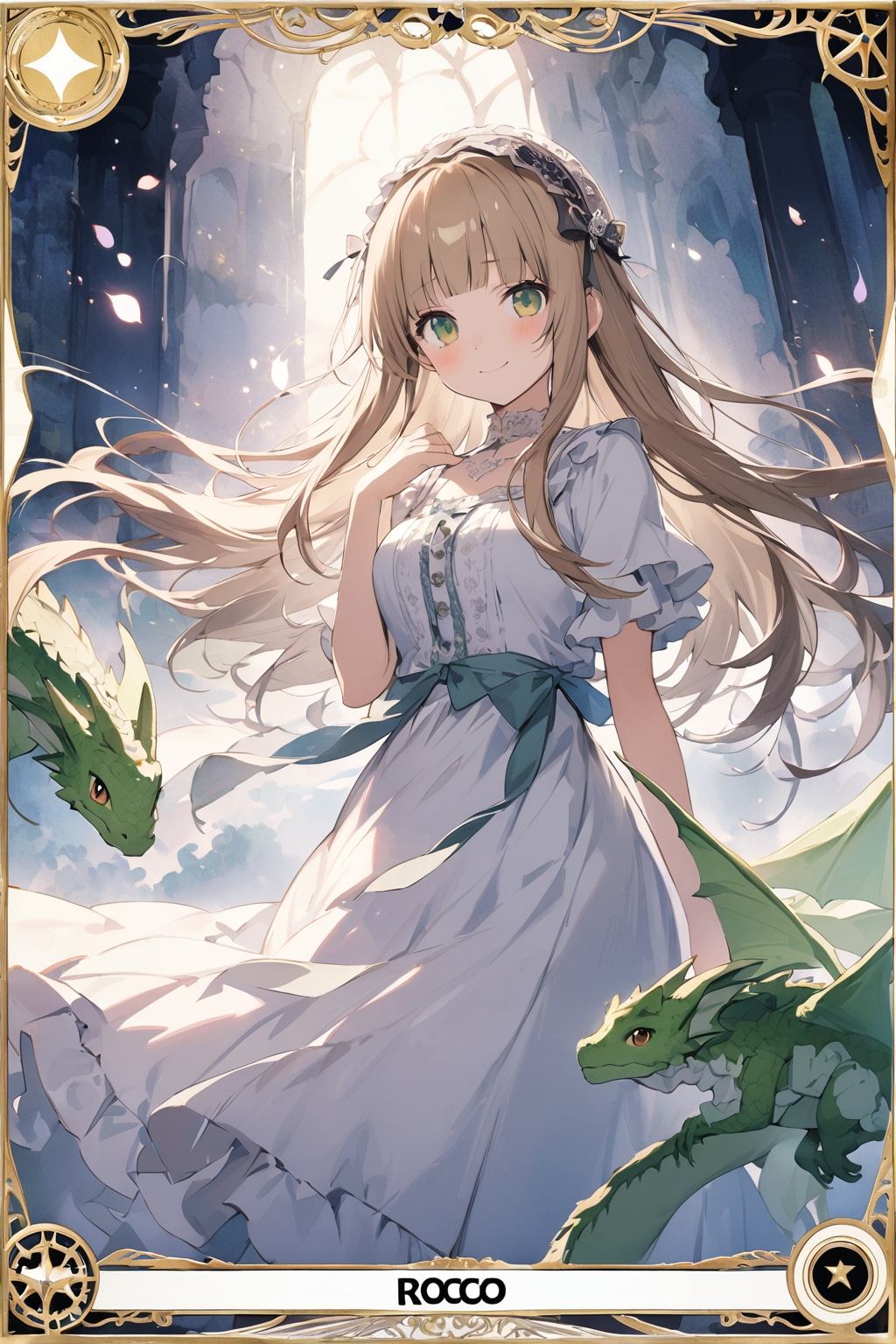 ちちぷいトレカ ぷいモンカード編 魔法の竜ダンテ