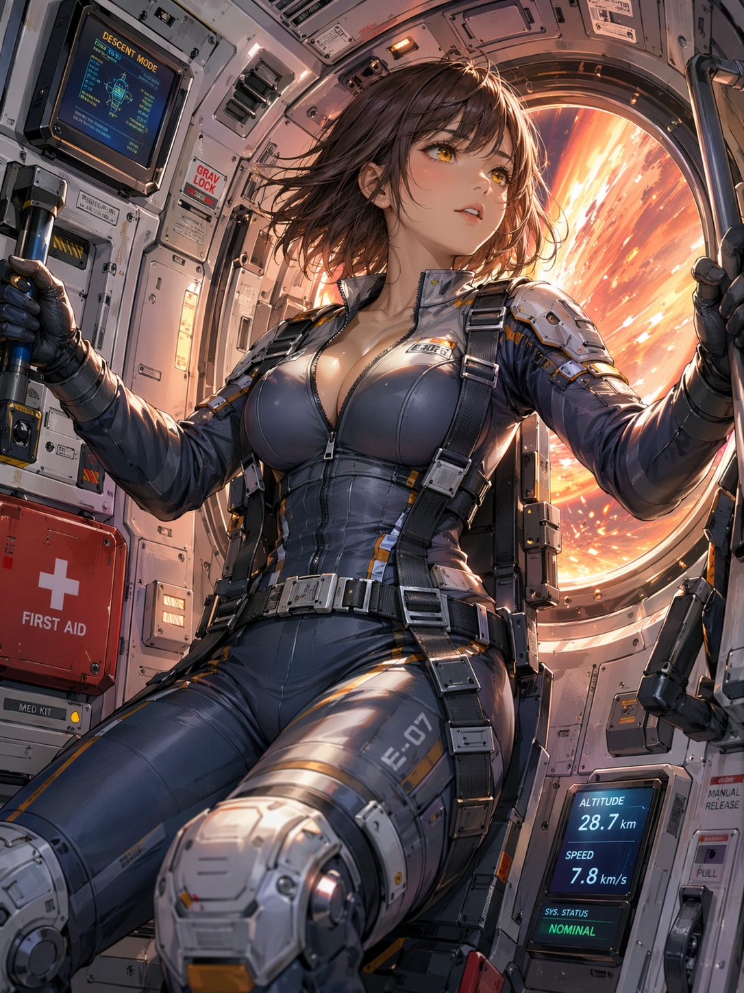 降下ポッド。 | の人気AIイラスト・グラビア