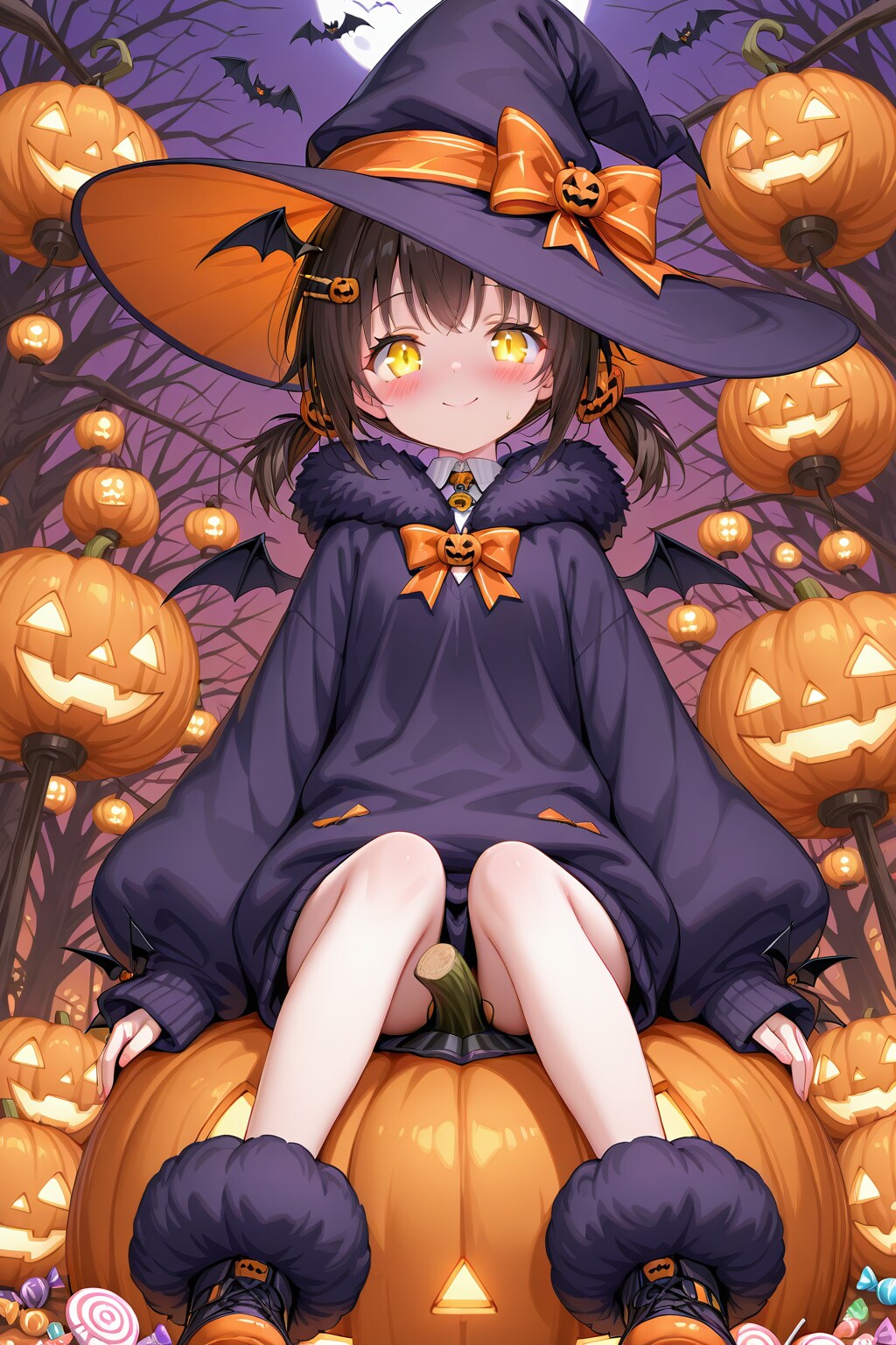 2025ハロウィン | の人気AIイラスト・グラビア