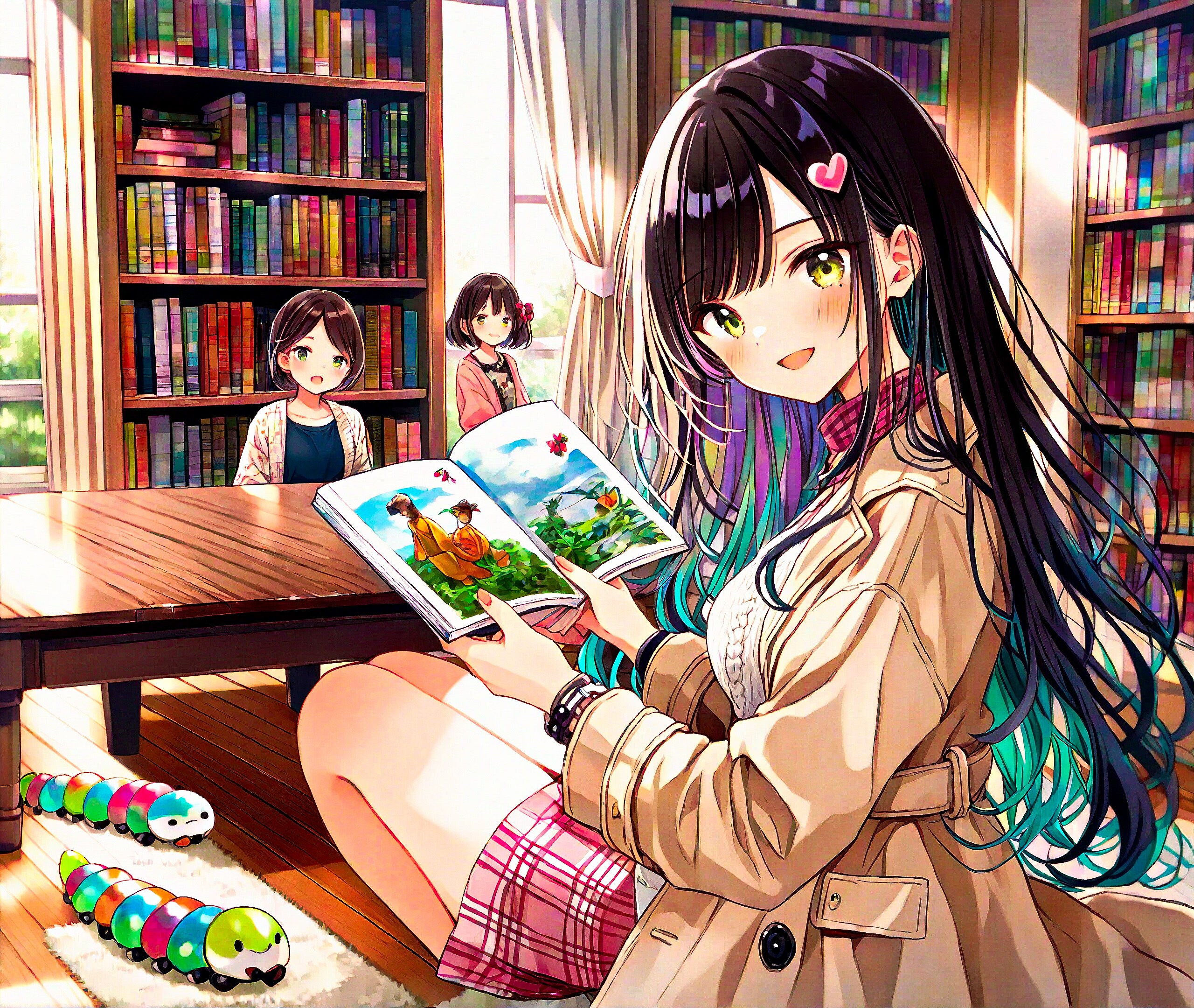 読み聞かせ