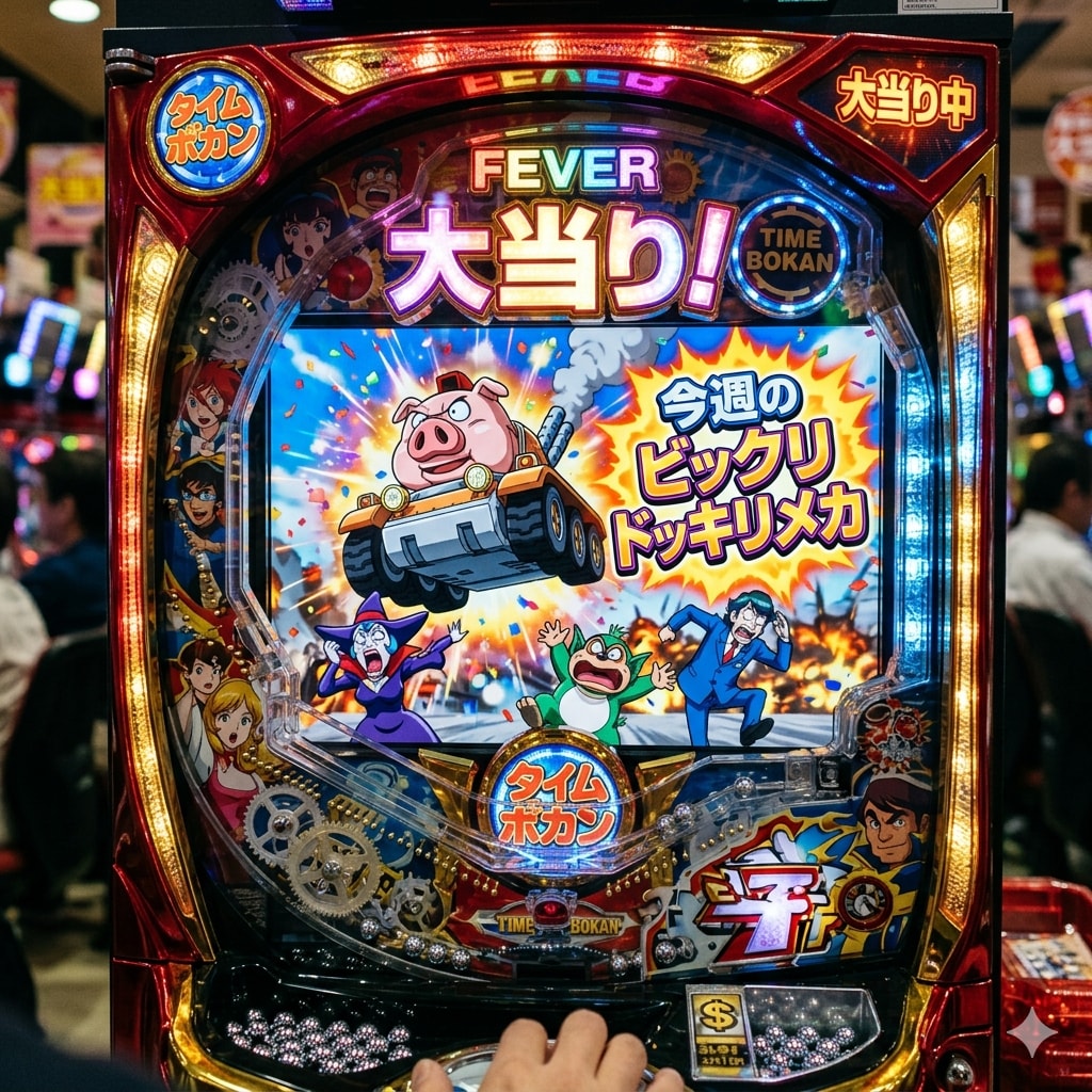 ビックリドッキリ大当たり！