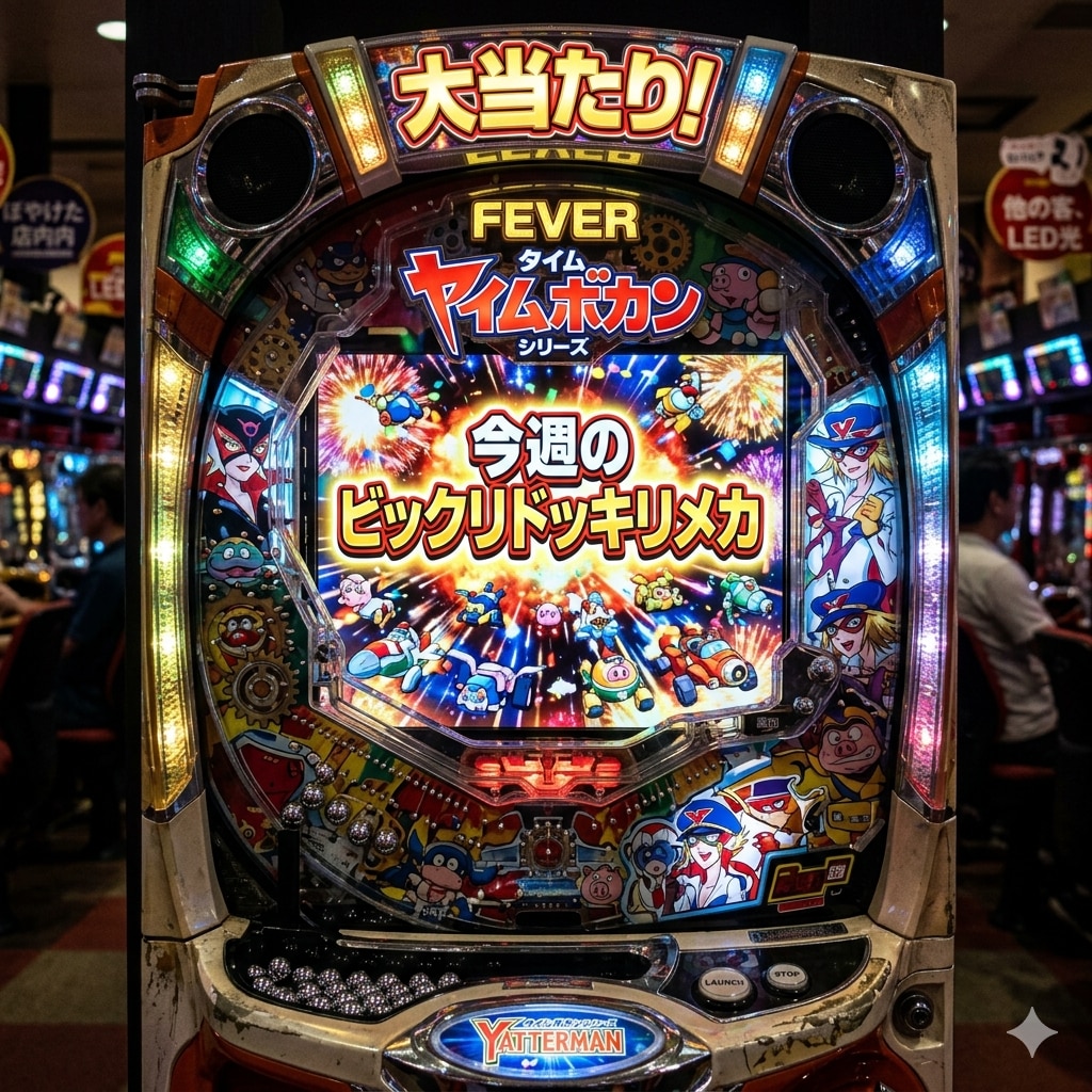 ビックリドッキリ大当たり！