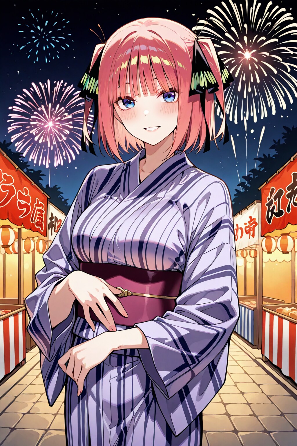 中野二乃 | の人気AIイラスト・グラビア