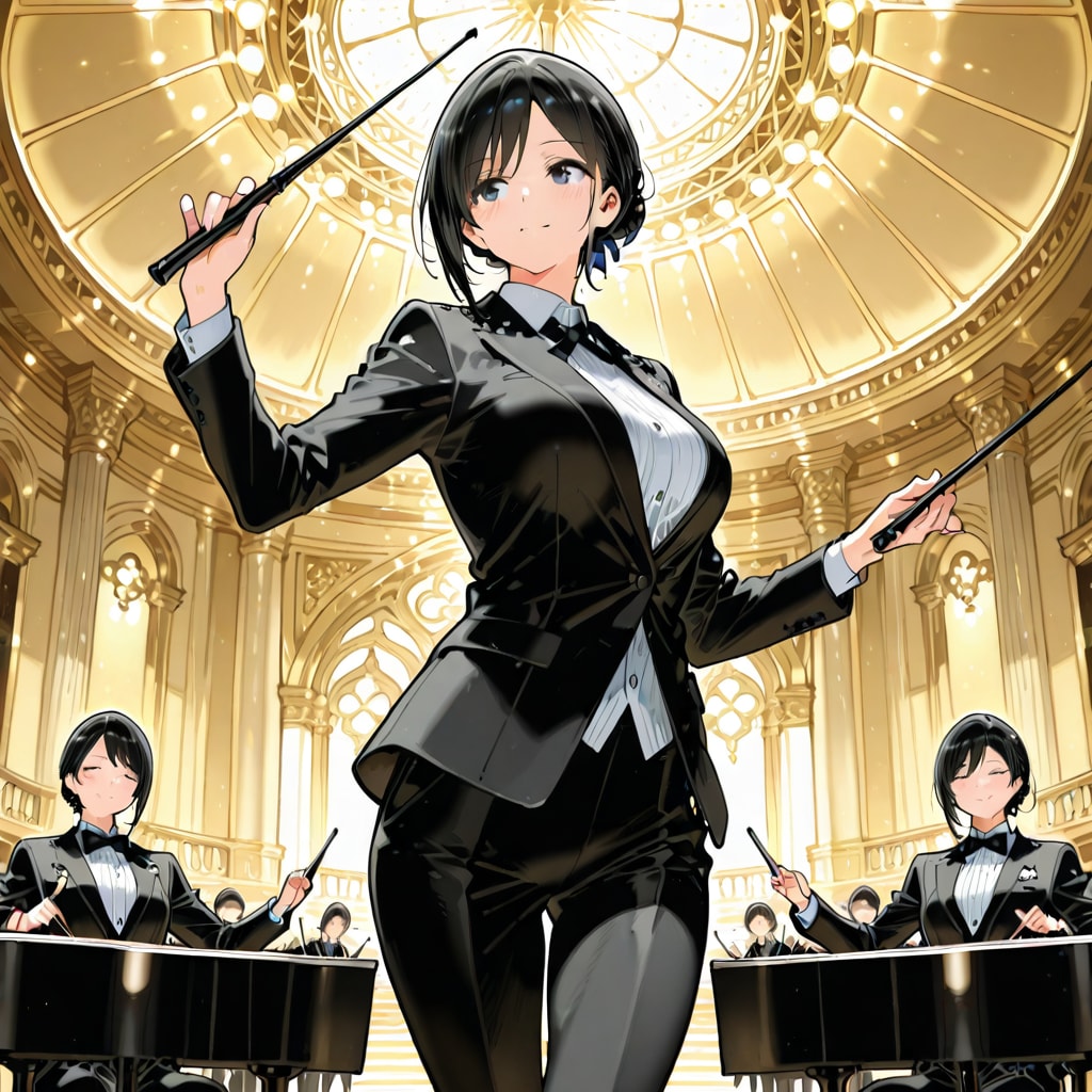 オーケストラの日。 | の人気AIイラスト・グラビア