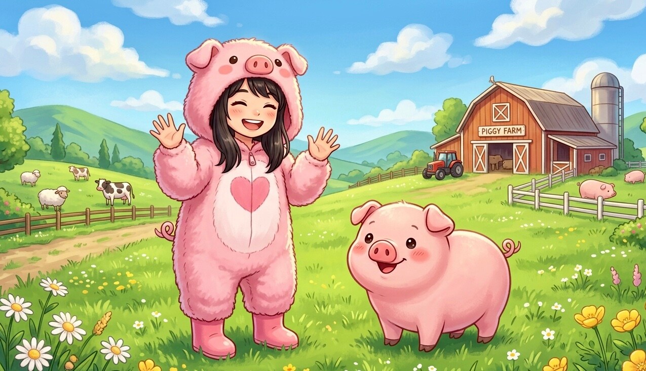 とにかく可愛い豚さん