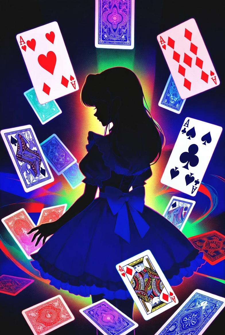 Gothic Lolita Alice in wonder Land | の人気AIイラスト・グラビア