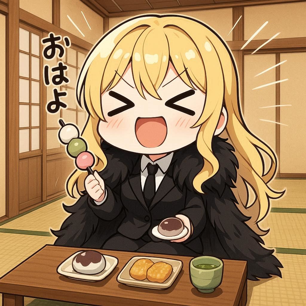 和菓子とエリザベス