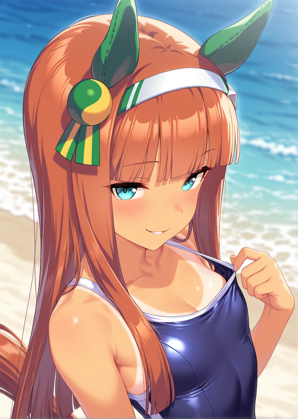 こんがりスズカさん