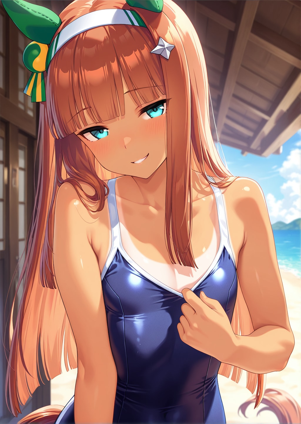 こんがりスズカさん