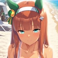 こんがりスズカさん 2枚目