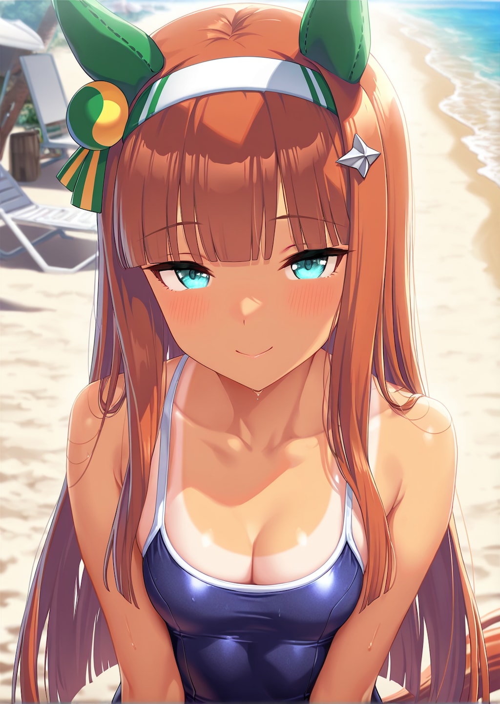 こんがりスズカさん