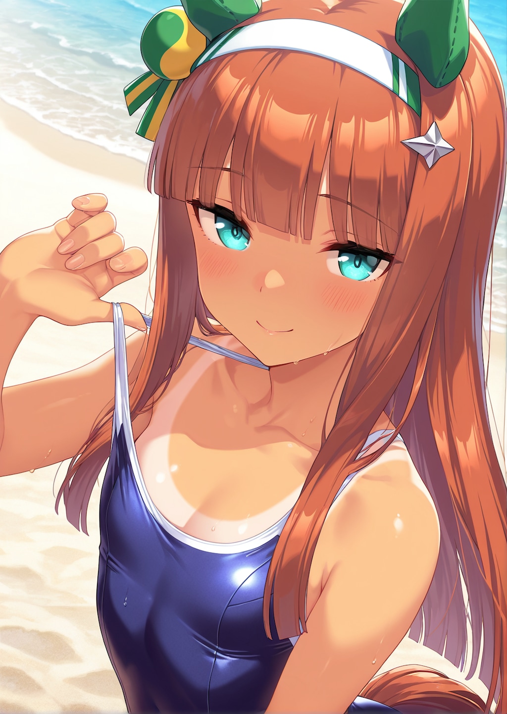 こんがりスズカさん