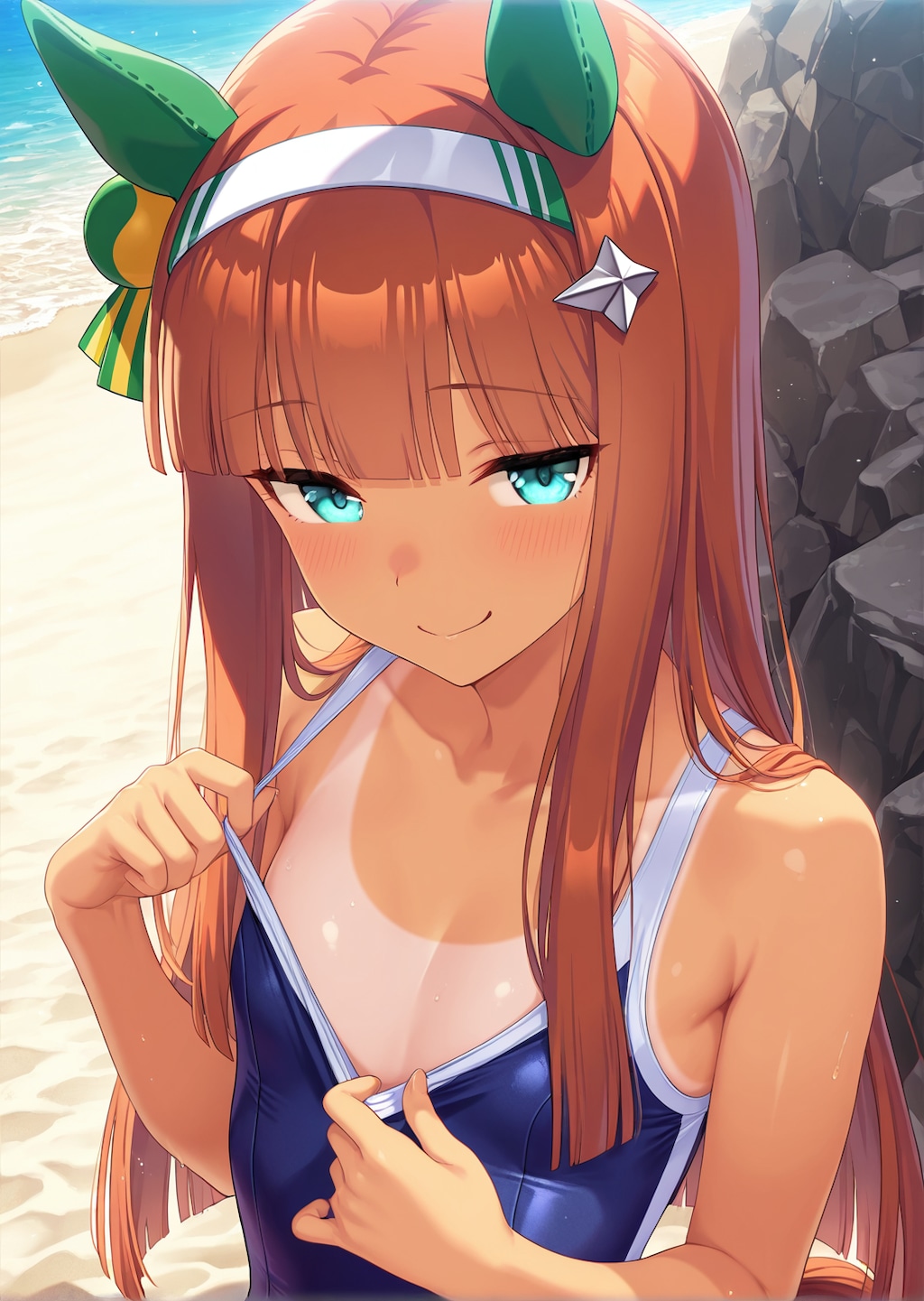 こんがりスズカさん