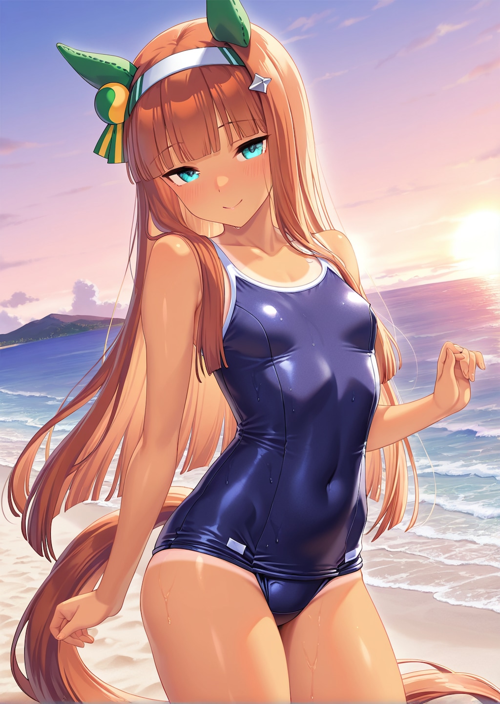 こんがりスズカさん