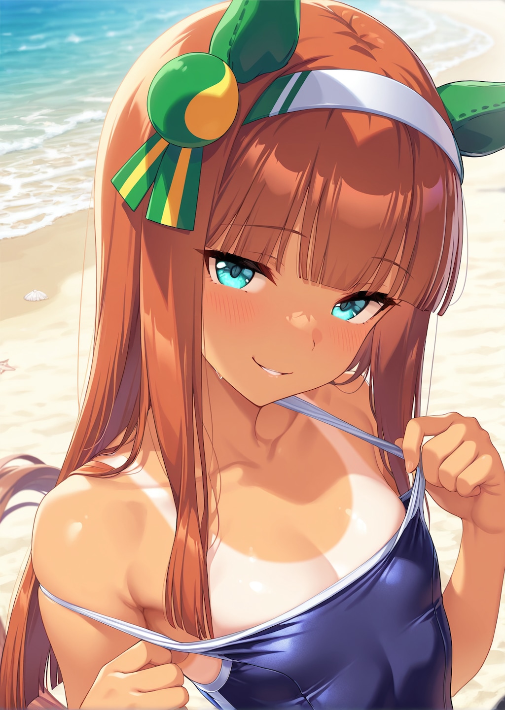 こんがりスズカさん