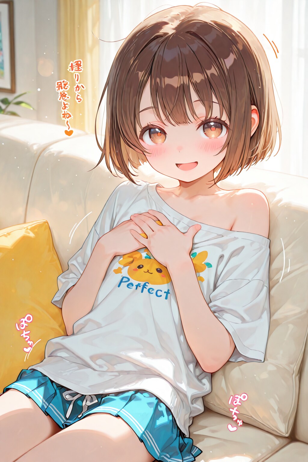 リラックスコフィちゃん