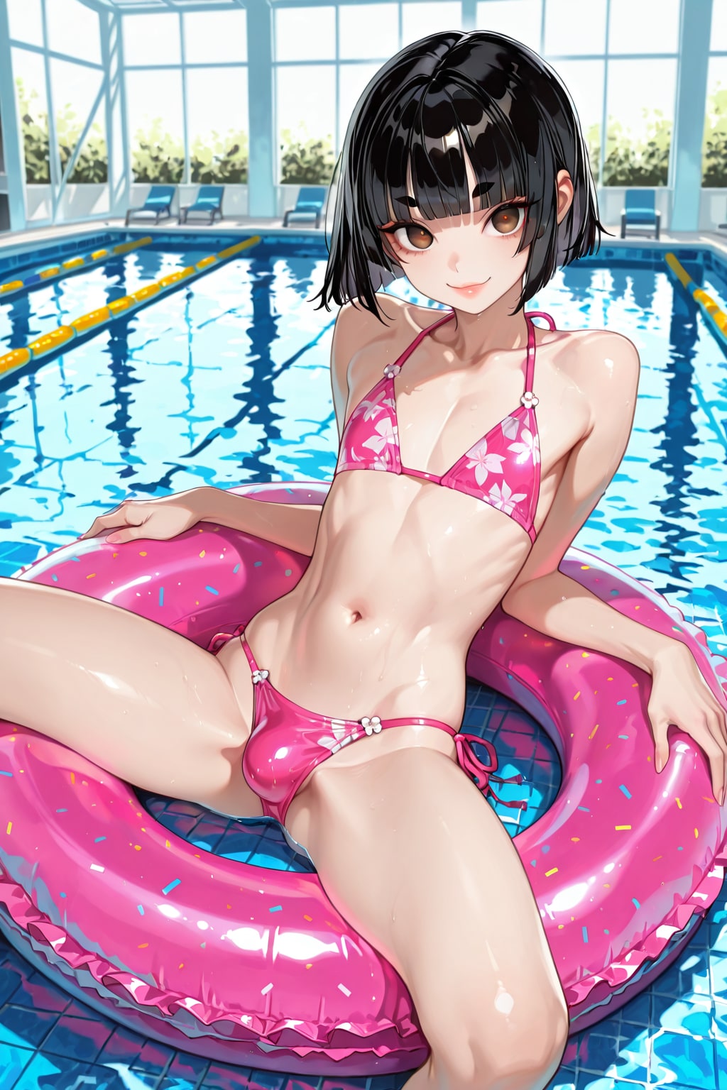 浮き輪男の娘