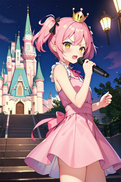 ピンク担当　ハルネ