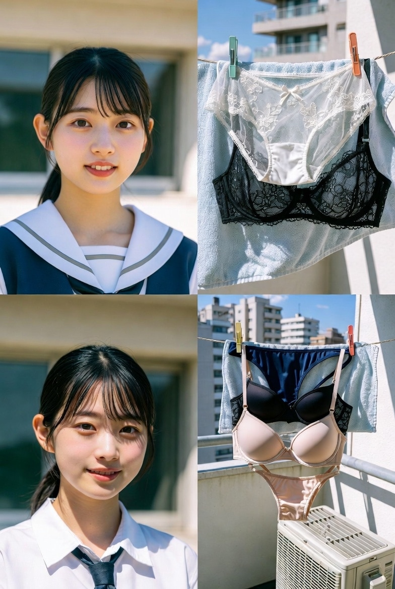 セーラー服を脱がさないで