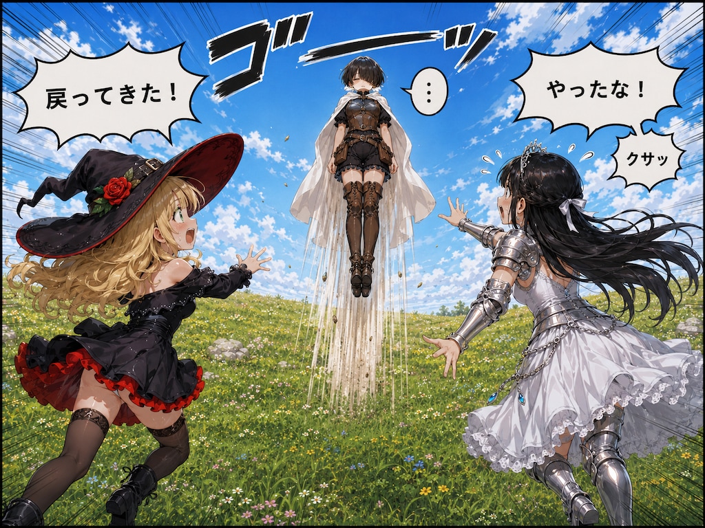 魔法飛行実験の顛末