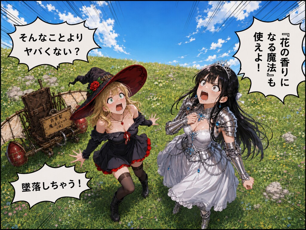 魔法飛行実験の顛末