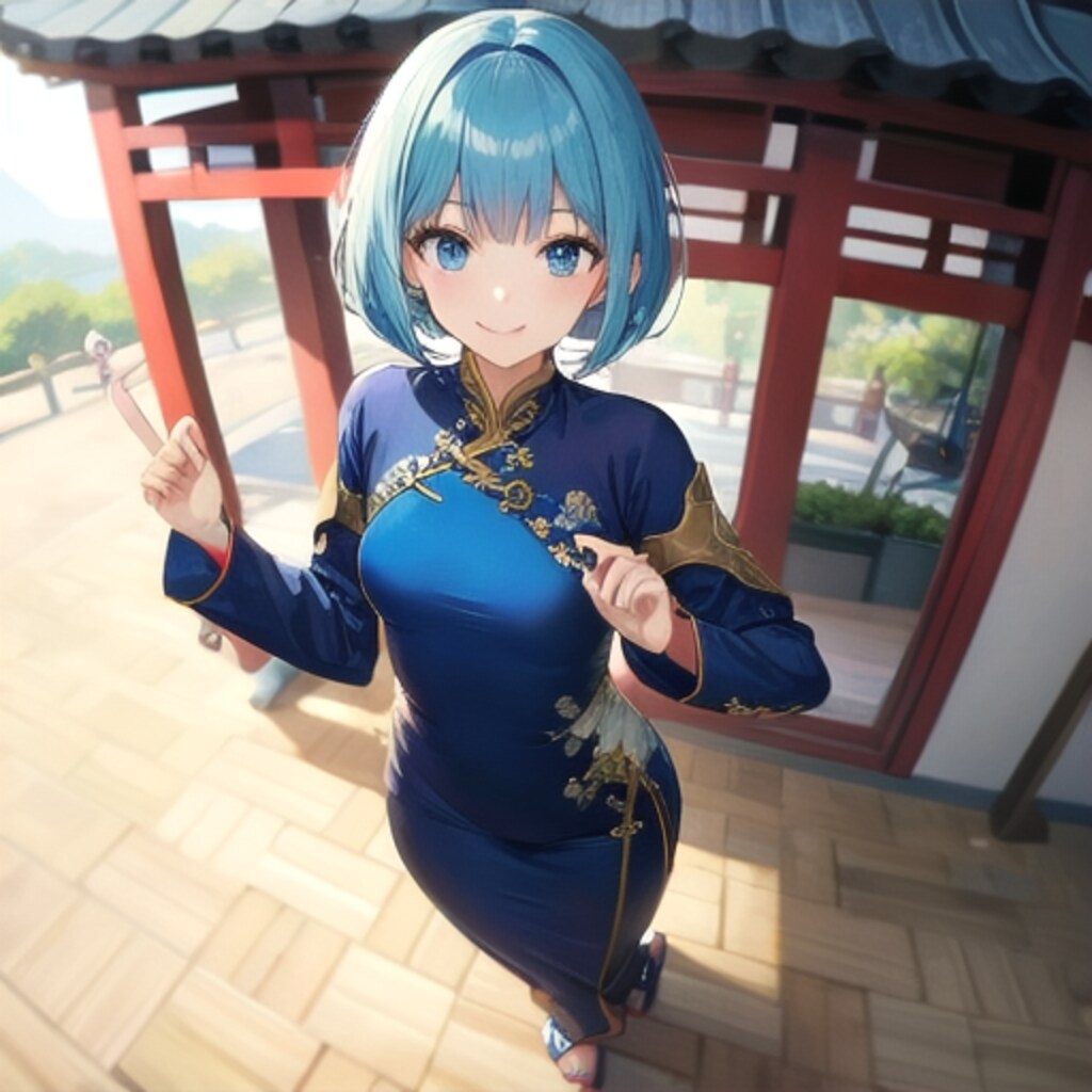 アオザイを着てみた