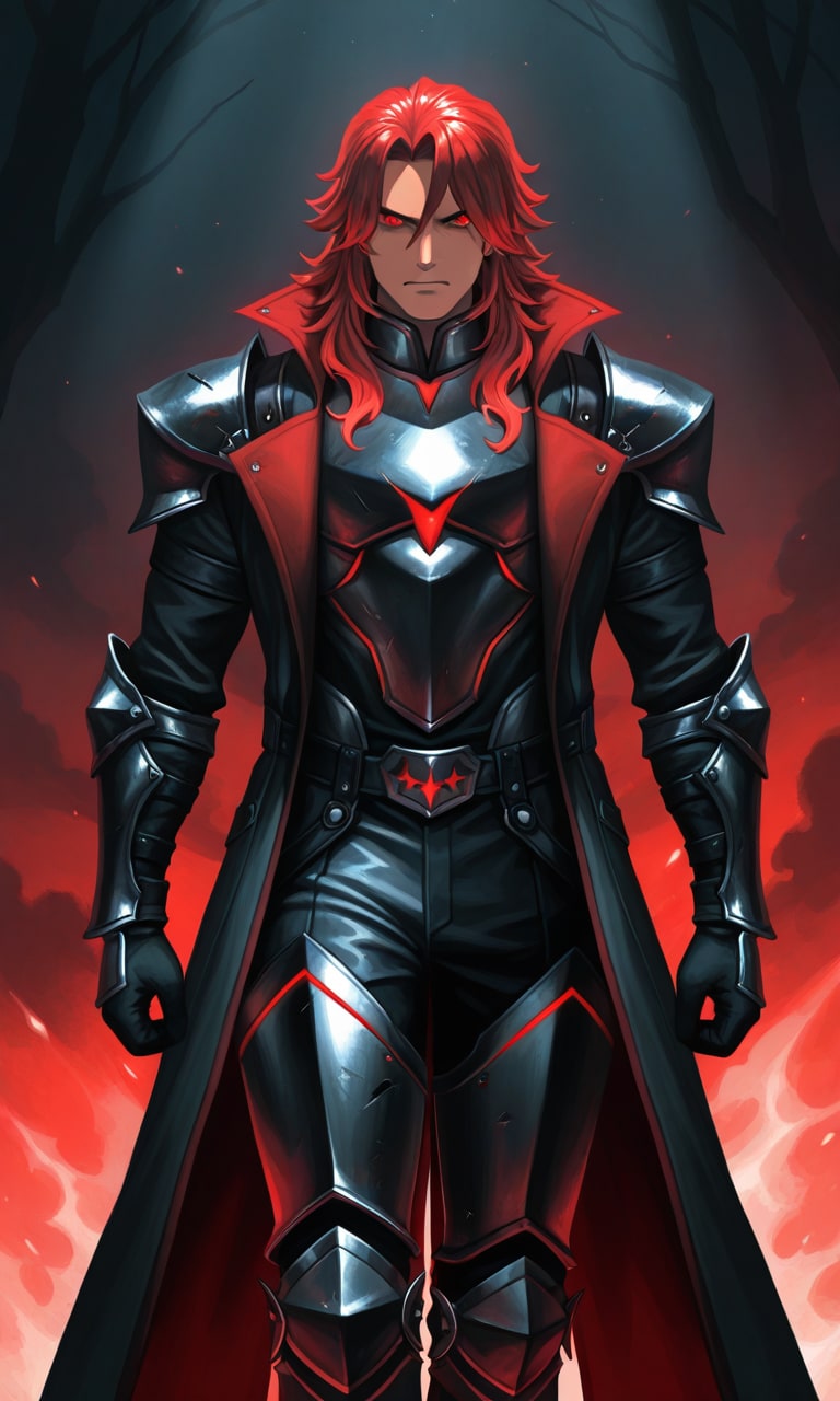 赤の戦士