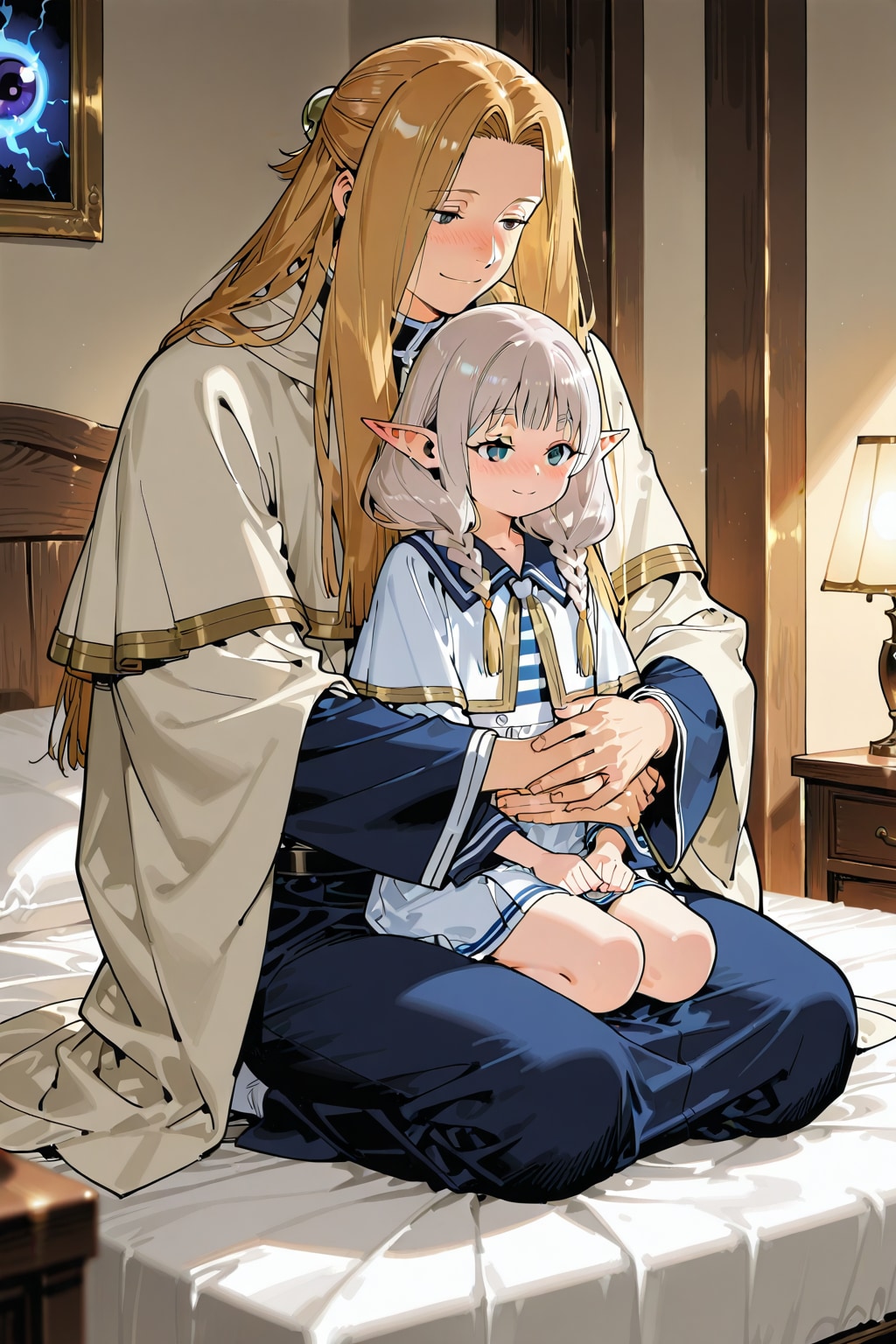 あの…なでなでしてもいいですか❓