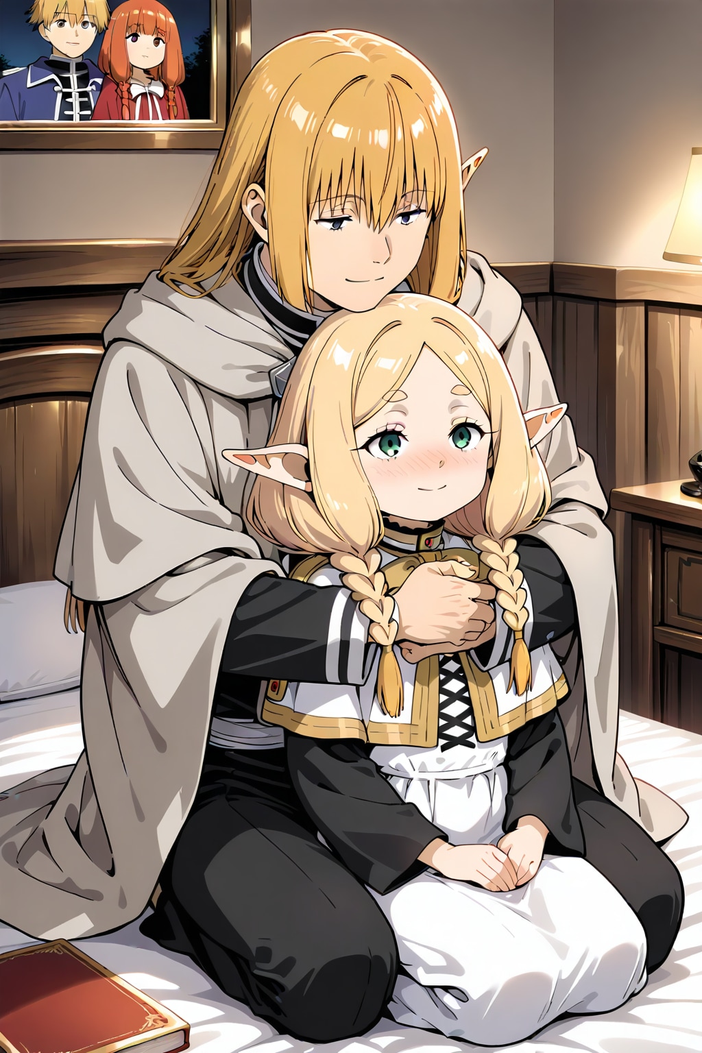 あの…なでなでしてもいいですか❓