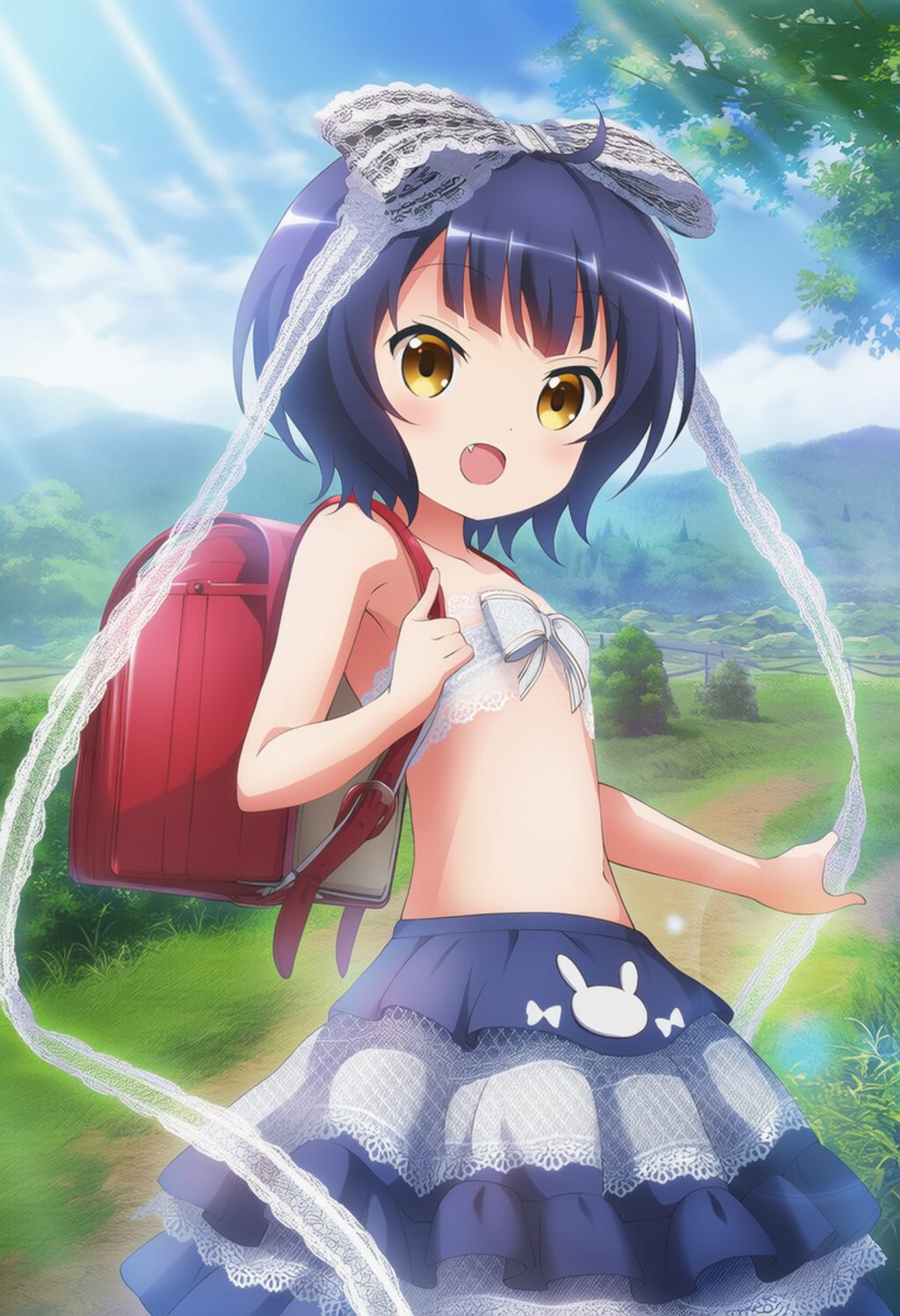 でっかいリボン