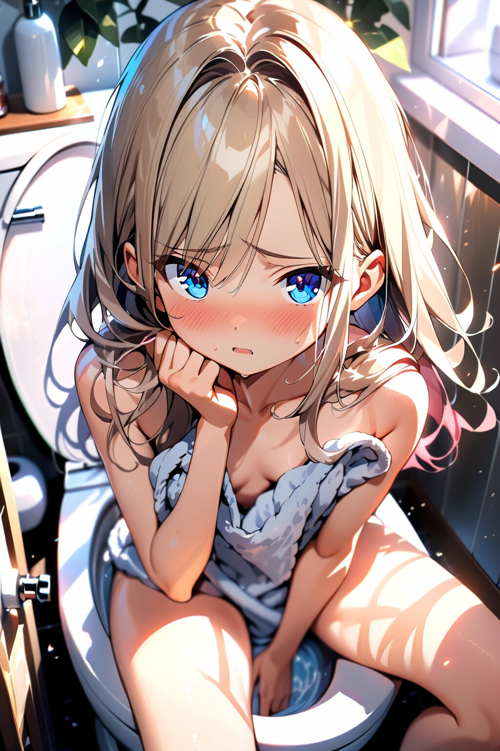 妹とトイレで鉢合わせ。VEGA版